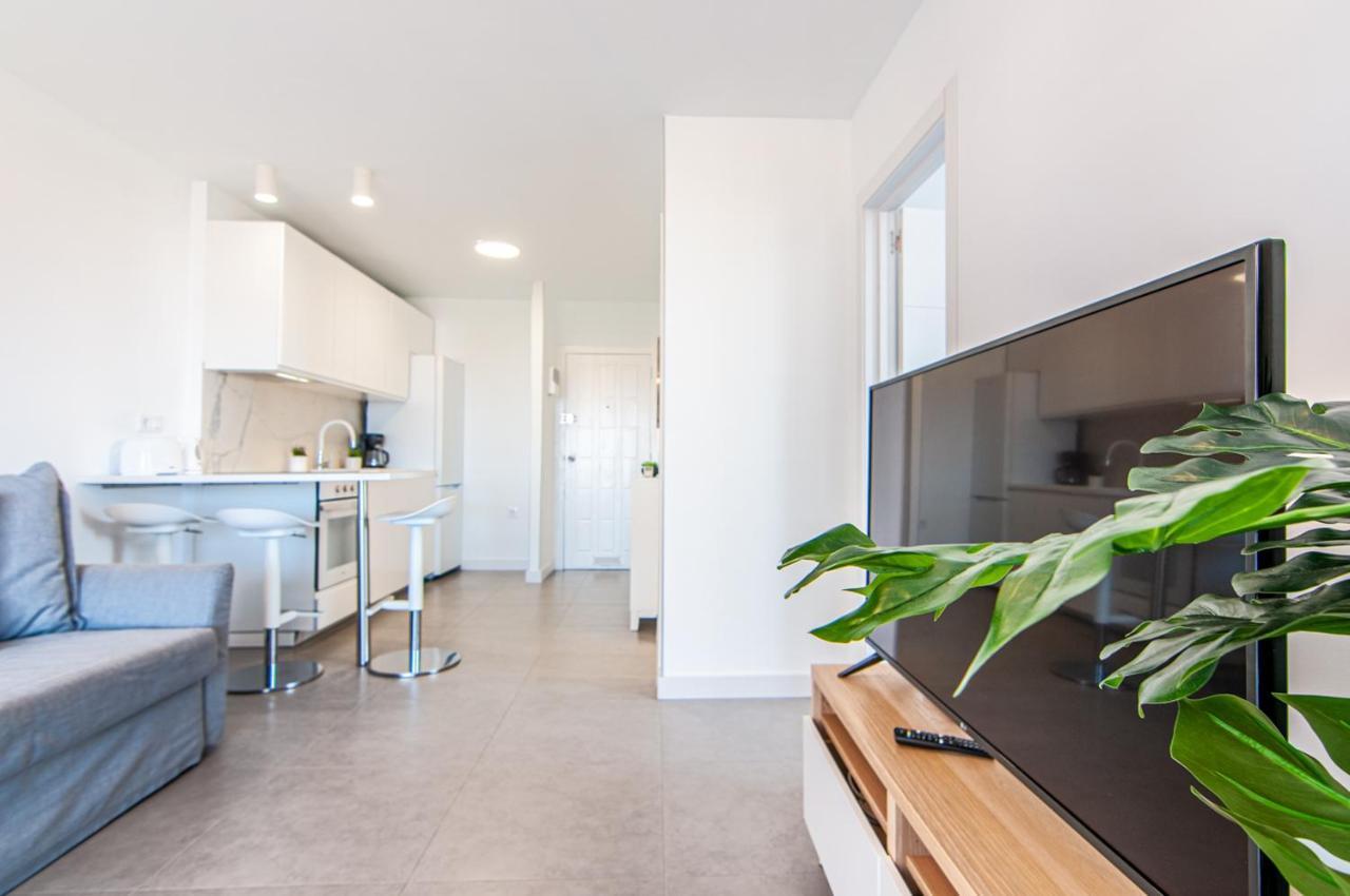 Modern Ocean View Apartment Ph12 Los Cristianos  Esterno foto