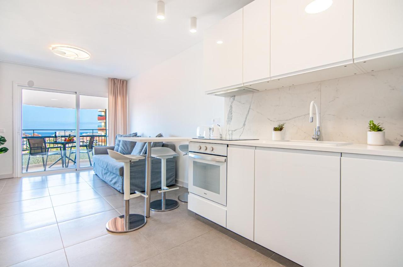 Modern Ocean View Apartment Ph12 Los Cristianos  Esterno foto