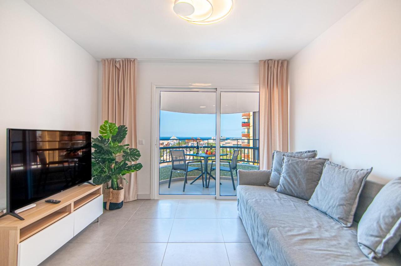 Modern Ocean View Apartment Ph12 Los Cristianos  Esterno foto
