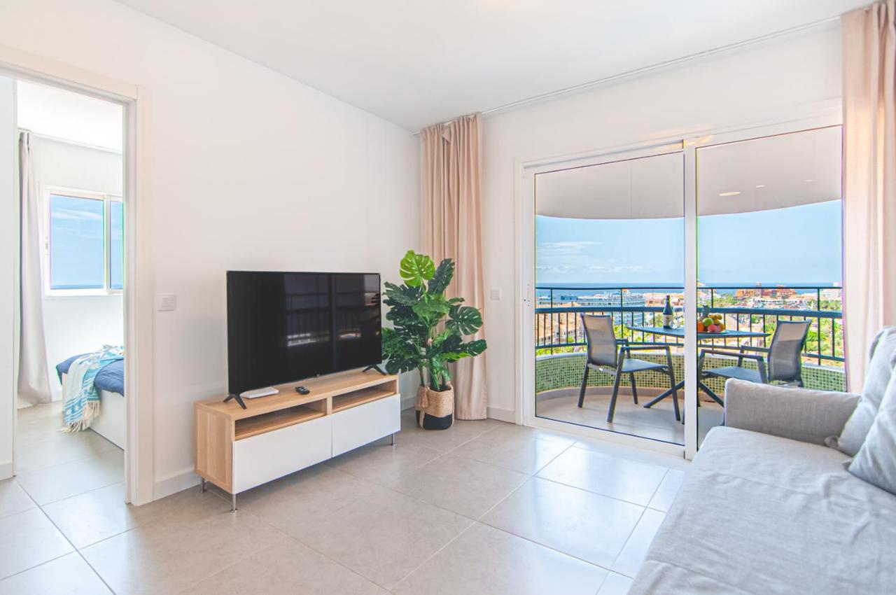 Modern Ocean View Apartment Ph12 Los Cristianos  Esterno foto