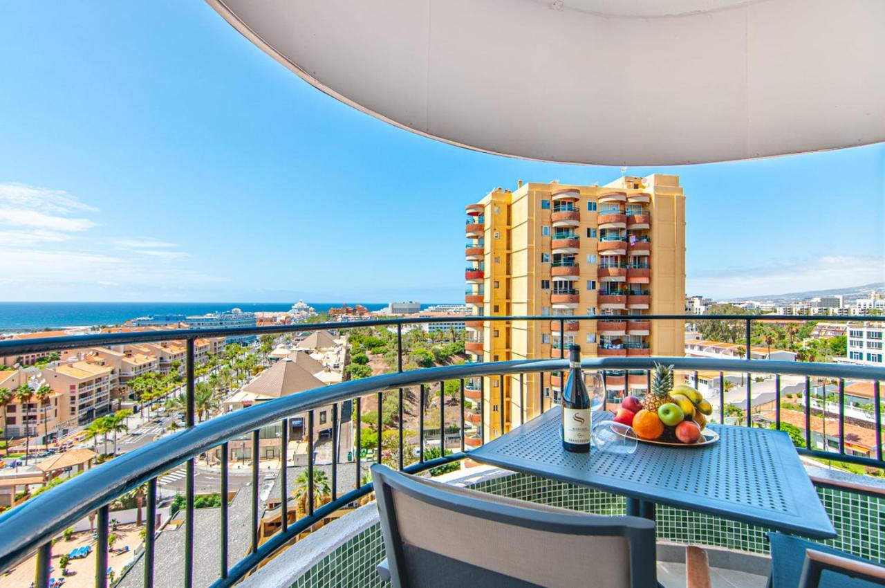 Modern Ocean View Apartment Ph12 Los Cristianos  Esterno foto
