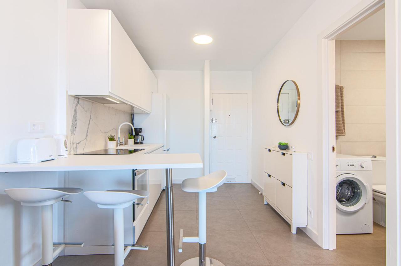 Modern Ocean View Apartment Ph12 Los Cristianos  Esterno foto