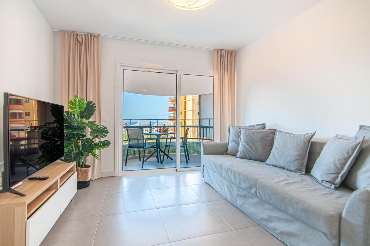 Modern Ocean View Apartment Ph12 Los Cristianos  Esterno foto